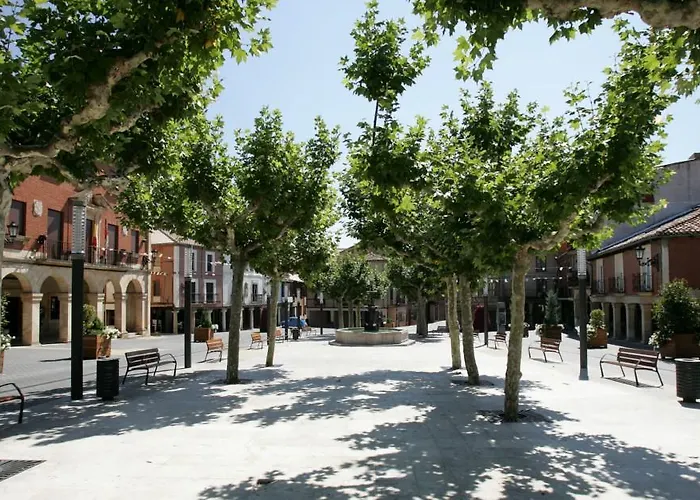 El De Herrera אכסניה Herrera de Pisuerga