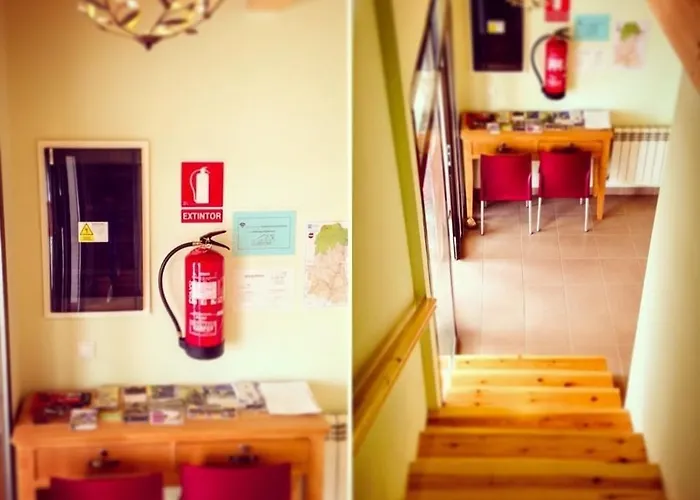 El De Herrera אכסניה Herrera de Pisuerga